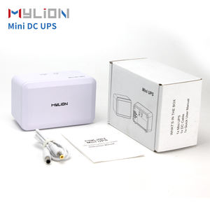 MU68 휴대용 12V 3A 12000mAh 미니 <span class=keywords><strong>UPS</strong></span> 전원 공급 장치 플러그 앤 플레이 리튬 배터리 WiFi 라우터 및 CCTV - Product Image 1