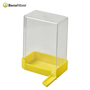 Équipement apiculteur en plastique vertical carré ruche outils d'entrée mangeoire pour abeilles - Product Image 2