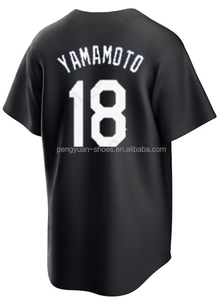 Migliore qualità #17 shohei Ohtani #5 Freddie Freeman #18 yoshinobu yamoto # 50moookie Betts maglia da Baseball americana cucita - Product Image 5