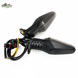 KOLMIO-LAM Compatible avec les clignotants LED Compatible avec <span class=keywords><strong>BMW</strong></span> R <span class=keywords><strong>Nine</strong></span> <span class=keywords><strong>T</strong></span> <span class=keywords><strong>Pure</strong></span> Urban Scrambler R9T G310R G310GS G310 GS S1000RR Indicateur - Product Image 2
