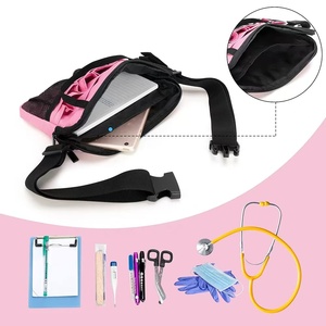 Sac de ceinture personnalisable pour infirmière avec sangle réglable Kit médical étanche à l'eau <span class=keywords><strong>Pochette</strong></span> à outils pour ceinture avec porte-ruban Sac banane - Product Image 3
