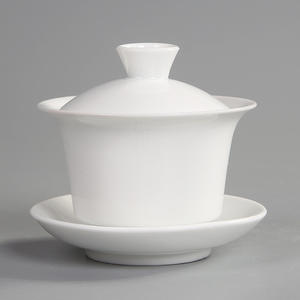 Dehua Kung Fu <b>Tea</b> Set Porcelain White Ceramic With Lid Gift <b>Box</b> Home Use - Product Image 2