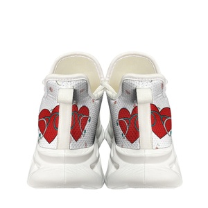 Прямая поставка, женские кроссовки для кормления, оптовая продажа, дышащие сетчатые кроссовки для бега, износостойкая обувь, минимальный заказ - Product Image 3