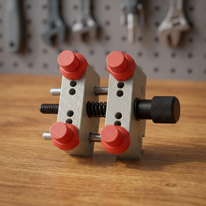 Jumbo <b>Watch</b> Case Holder with 4 Adjustable Pins <b>for</b> Large <b>Watch</b> Repair and <b>Battery</b> Replacement Tool | GS1976 - Product Image 2