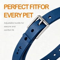 OFERTA ESPECIAL: Accesorios DIY de 26 Letras, Collar Ajustable de Silicona con Letras para Perro, Collar Duradero de Varios Tamaños para Cachorros