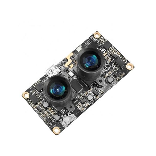2MP AR0230 Dual 1080P USB Camera Binocular Stereo Camera Module for Live Authentication