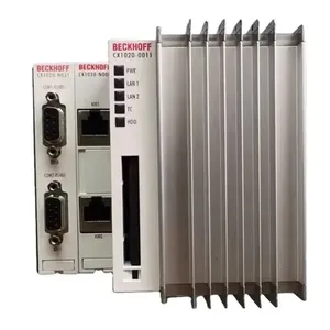 Module PLC électrique d'automatisation industrielle Cx1020-0122 C6915-0000, contrôleur PLC Beckhoff d'occasion - Product Image 1