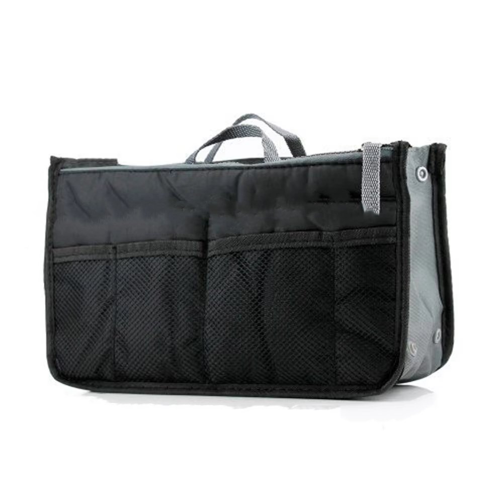 Travel Organizer Handbag with Zipper Cosmetic