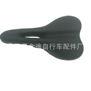 Selle de vélo creuse Maiqi noire, confortable et souple, pour VTT, unisexe, adultes, toutes saisons, style simple - Product Image 2