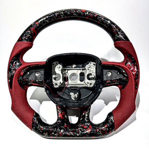 Volant sport en fibre de carbone adapté à la Dodge Charger SRT <span class=keywords><strong>Durango</strong></span> HELLCAT, vente directe d'usine, personnalisable - Product Image 1