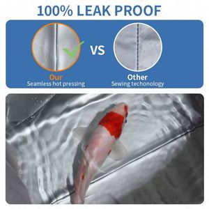 New Waterproof Large Capacity Fresh-Keeping Thick Polyester Outdoor Insulation Picnic Ice <b>Cooler</b> <b>Backpack</b> Zipper Closure - Product Image 6