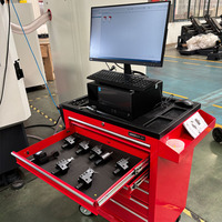 Nueva Máquina CNC Horizontal SK360 con Anillo Sellado, Software de Diseño Dedicado Gratuito, Herramientas de Procesamiento Dedicadas, Eliminación de Polvo