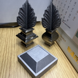 Bán buôn nhôm bài Top Cover cap phù hợp cho <span class=keywords><strong>2</strong></span> inch <span class=keywords><strong>3</strong></span> inch vuông bài cột - Product Image 5