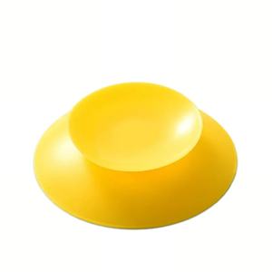 Supporto per ventose con Base a ventosa in Silicone Anti-goccia da pranzo per bambini con forte aspirazione comoda <span class=keywords><strong>guarnizione</strong></span> da pranzo - Product Image 5