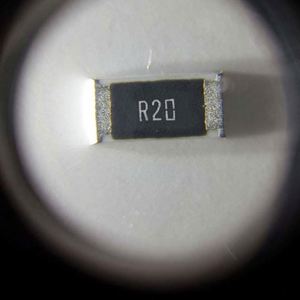 Whole -Sale RR1608 0603LR20JT 0603 1608 Resistors SMD Low Resistance Resistors 0.2ohm 5% 1/10W Thick Film Resistor - Product Image 1