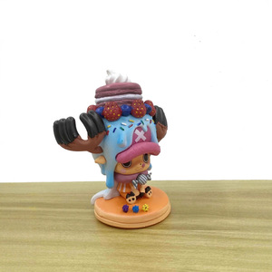 <span class=keywords><strong>Figurine</strong></span> PVC en boîte de collection en gros, modèle <span class=keywords><strong>Chopper</strong></span> de la 129ème génération, pour le 15e anniversaire, thème Bonbons, Biscuits et Desserts - Product Image 2