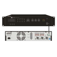 Amplificateur multimédia pour mosquée 2*240W 2*500W 2 canaux avec lecteur USB, amplificateur de mixage numérique