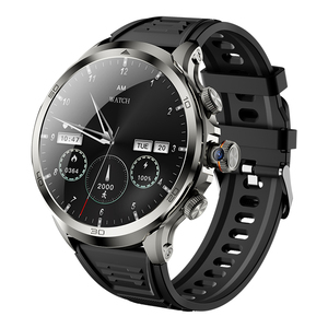 H19 Écran AMOLED 1.95 pouces 1100mAh Smartwatch Sync Messages Alertes d'appel Surveillance de la fréquence cardiaque avec caméra rotative rétractable - Product Image 4
