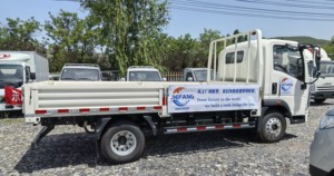 Un camión de carga diésel de 2 toneladas con transmisión manual de tracción derecha, fabricado en China - Product Image 5