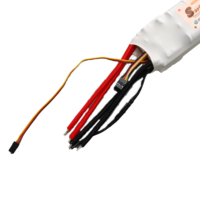 Contrôleur de vitesse double moteur Flier 16S 400A, ESC HV sans balais essentiel pour bateaux télécommandés, pièces et accessoires RC