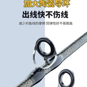 Micro Lure Rod Ultra Light Solid Tip Freshwater Fishing Rod For Mahseer Whitebait Casting Handle Rod - Product Image 2