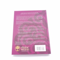 Livre à couverture rigide personnalisé de l'usine de Shenzhen imprimant des produits d'impression en papier et carton de haute qualité