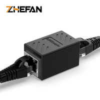 Adaptador Ethernet RJ45 Hembra a Hembra para Equipos de Imagenología Médica, Extensor y Divisor de Red