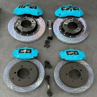 Nouveau kit d'étriers de frein surdimensionnés en aluminium pour Audi A4/A5/A6/Q5 ; VW Golf R Magotan, montage avant V6 et arrière F40, pour jantes de 18 pouces