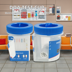 Gobelet à urine en plastique à usage unique, test rapide multi-drogues, sans décomposition thermique, équipement d'analyse pathologique manuel - Product Image 3