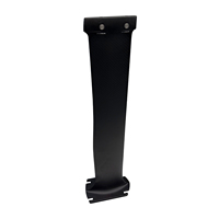 Mât en carbone Axis Foil UHM80 rigide/robuste pour expert/intermédiaire, pour le wake, le downwind, le pumping en lac, le kite foiling et les accessoires d'hydrofoil
