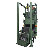Machine de sablage portative électrique fiable à commande PLC avec moteur pour détartrage, prix usine, OEM