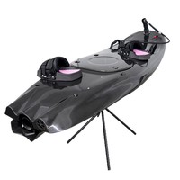 Planche de surf à essence en fibre de carbone pour sports nautiques, propulsion à jet haute vitesse, planche spéciale pour ski nautique debout