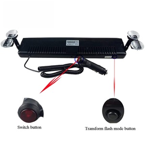 Feux de signalisation d'urgence 6, 9 ou 12 LED, 30W, 1100LM, 6000K, lampe stroboscopique clignotante pour voiture, montage en surface, feux de jour étanches pour camion - Product Image 5