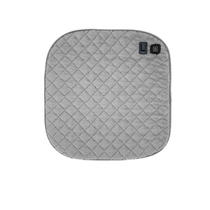 Chaise <span class=keywords><strong>de</strong></span> siège <span class=keywords><strong>de</strong></span> voiture électrique USB <span class=keywords><strong>coussin</strong></span> chauffant pliable et chaud <span class=keywords><strong>coussin</strong></span> lombaire et coussins <span class=keywords><strong>de</strong></span> siège - Product Image 6