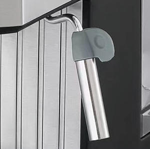 Cafetera Espresso Eléctrica de 20 Bares, Semiautomática, para una Taza, Uso Doméstico y Hotelero, Carcasa de Acero Inoxidable, Enchufe Estadounidense/Europeo - Product Image 4