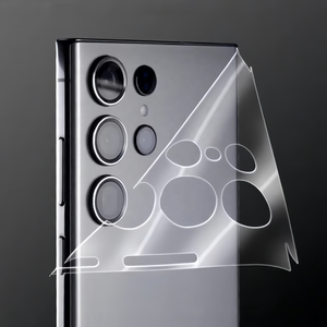 <span class=keywords><strong>Film</strong></span> protecteur d'écran arrière en hydrogel souple pour Samsung S26 S25 S24 S23 S22 S21 S20 Ultra, pour machine de découpe - Product Image 1