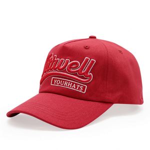High Quality 3D Embroidered Logo 5 Panel Cotton Twill <b>Dad</b> <b>Hat</b> - Product Image 2