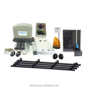 Moteurs d'ouverture <span class=keywords><strong>de</strong></span> porte coulissante à batterie solaire DC pour porte coulissante 500KG opérateur <span class=keywords><strong>de</strong></span> porte coulissante automatique - Product Image 1