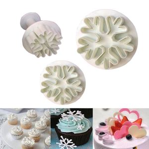 Ensemble de emporte-gâteaux en plastique, 6 pièces, coupeur de fleurs, pâtisserie, Fondant, biscuits - Product Image 5