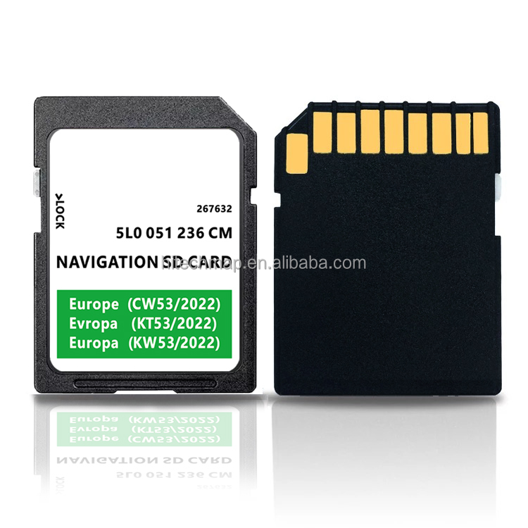 5L0 051 236 CM Navigation SD Card Cid Customizable CW53 2022 for Skoda