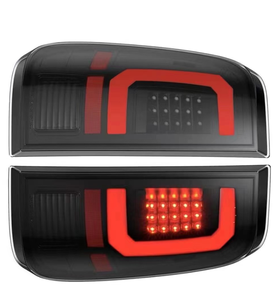Nuevas Luces Traseras Personalizadas de Alta Calidad para F250 08-16, Luces LED de Freno y Reversa con Lente Transparente, Plug and Play - Product Image 2
