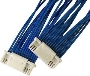 Konektor Pengunci NSHR-08V-S 2-15PIN NSH Asli, Kabel Fleksibel Konduktor Tembaga dengan Peringkat IP67 untuk Kabel Elektronik - Product Image 4