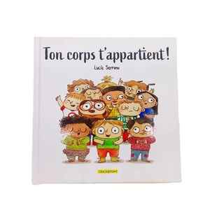 Livres de lecture d'<span class=keywords><strong>histoire</strong></span> de manga animés pour enfants de la <span class=keywords><strong>maternelle</strong></span> <span class=keywords><strong>à</strong></span> couverture rigide avec impression personnalisée - Product Image 1