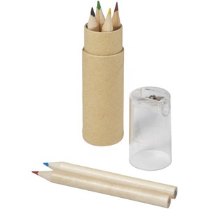 Set di 6 matite colorate Kram Modello 106220-2 - Product Image 1