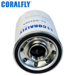 Filtre à huile moteur de camion tracteur 186-1012240 1000205fa S04-1012250-02 S01000-1012240A pour Yuchai Dongfeng Faw - Product Image 6