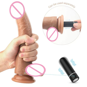 Дилдо с присоской, огромный реалистичный вибратор-дилдо 12 дюймов для женщин, вибратор-дилдо Godes для женщин - Product Image 4