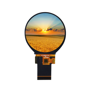 2.1 inç yuvarlak 480x480 RGB 40PIN TFT IPS FHD LCD ekran LED aydınlatmalı ahududu <span class=keywords><strong>Pi</strong></span> için ST7701S sürücü IC - Product Image 1