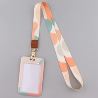 Vente en gros Lanière promotionnelle imprimée par sublimation Carte d'identité Lanière de cou Lanyards en polyester avec logo personnalisé