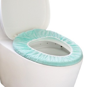 Venta al por mayor de cubierta de asiento de inodoro gruesa desechable cubierta impermeable para hoteles turísticos para baños públicos - Product Image 2