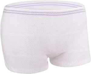Ropa interior <span class=keywords><strong>desechable</strong></span> de malla de hospital Bragas de poliéster Bragas posparto desechables - Product Image 1